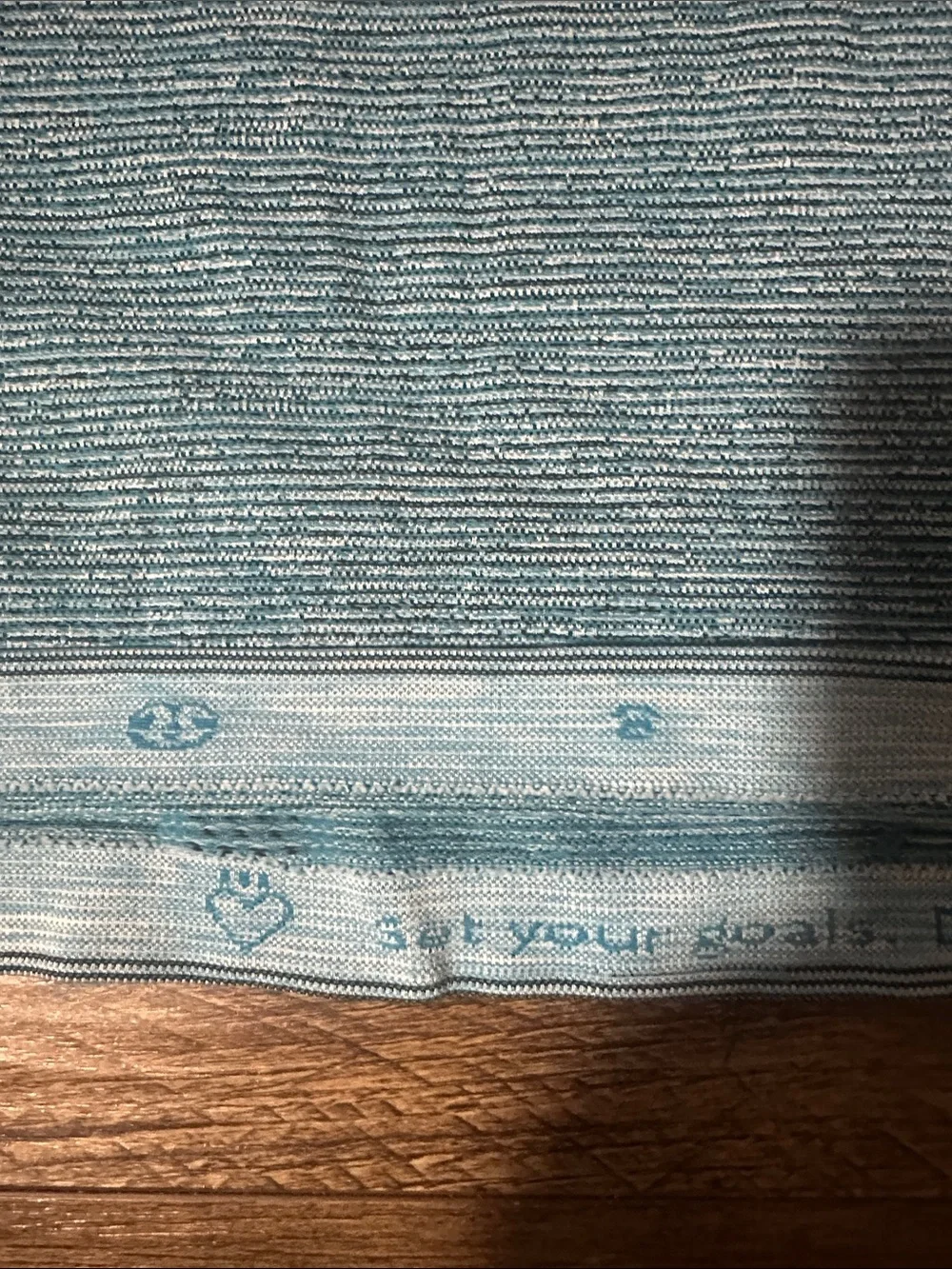 lululemon athletica Teal Blue Racerback Tank